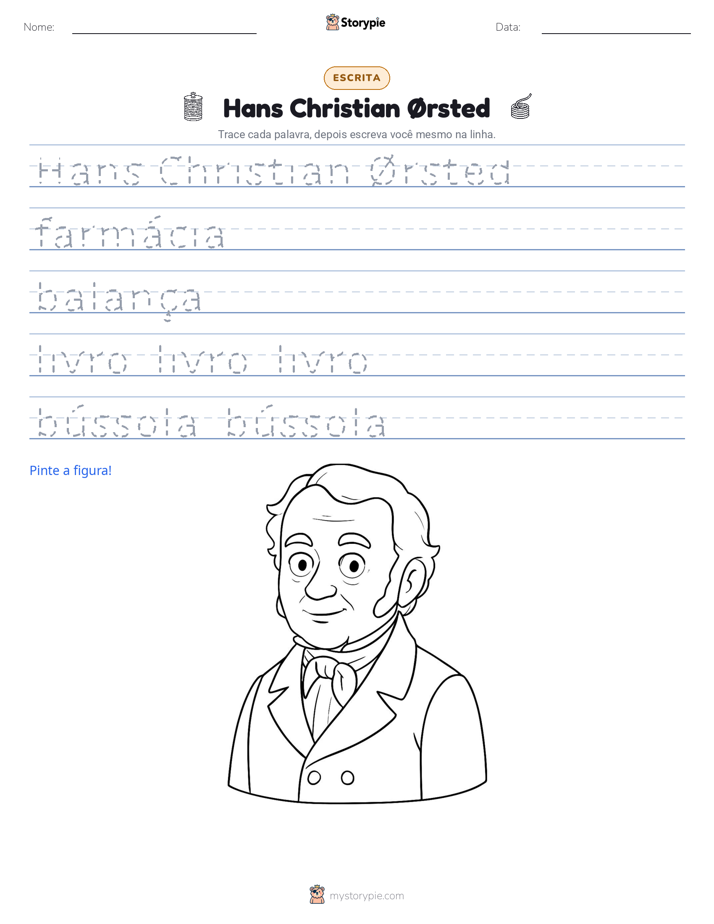 Prática de Escrita