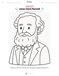 Xem trước tài liệu in sẵn James Clerk Maxwell