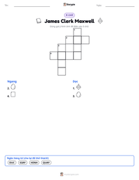 Xem trước tài liệu in sẵn James Clerk Maxwell