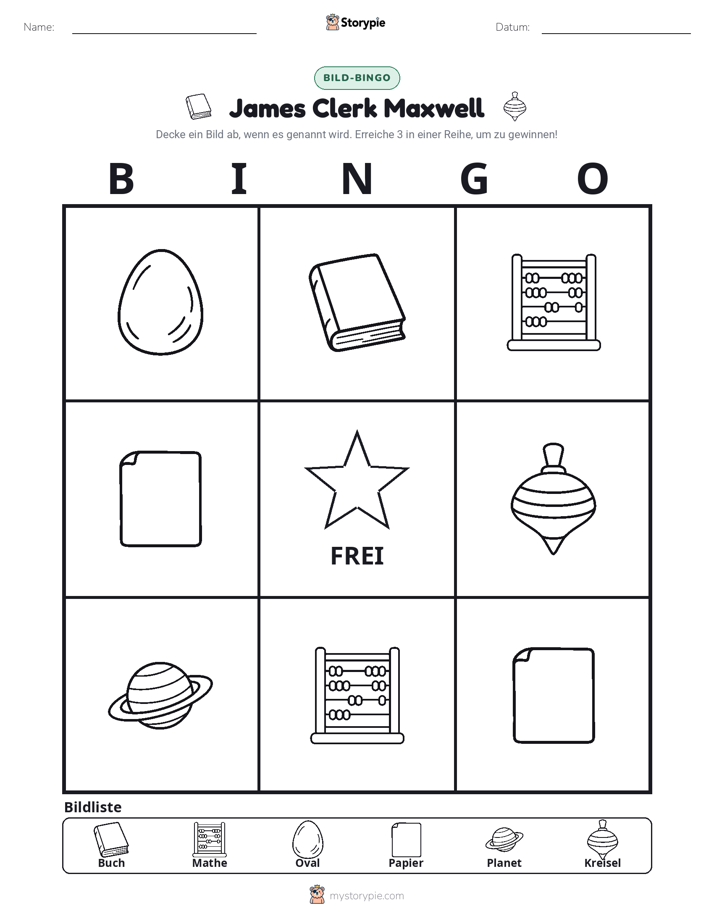 Bild-Bingo
