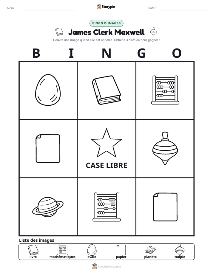 Bingo d'Images