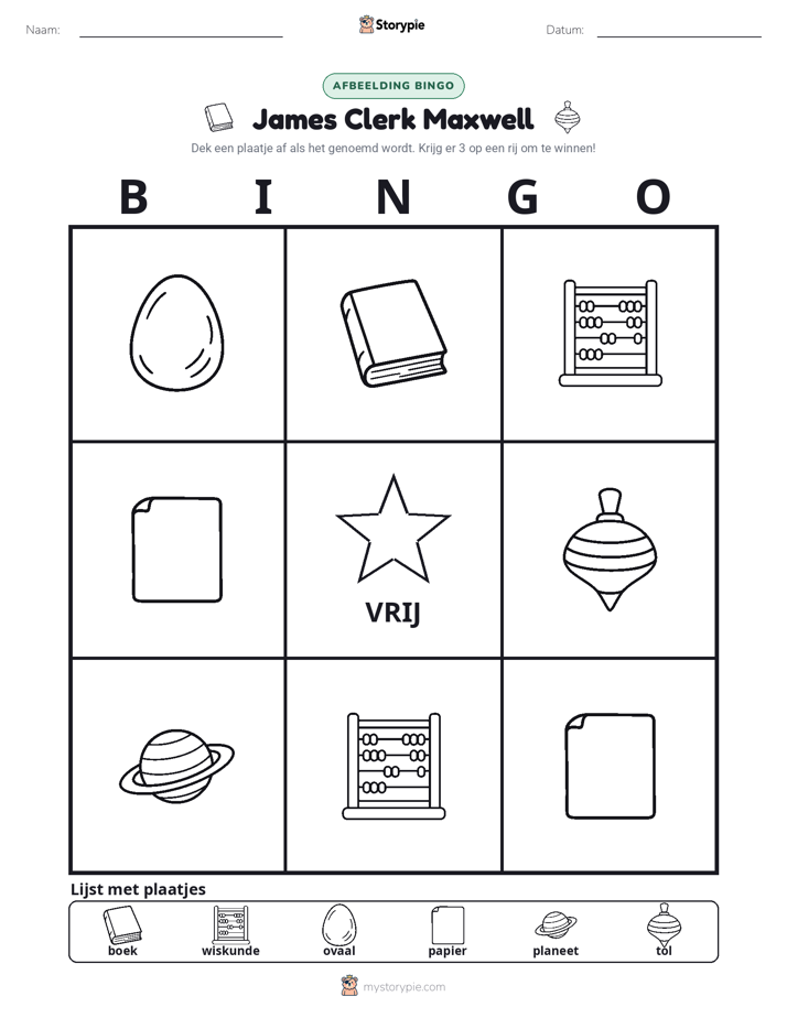 Afbeelding Bingo