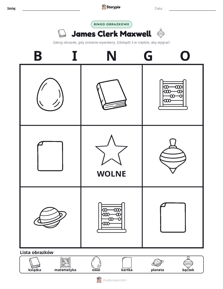 Bingo obrazkowe