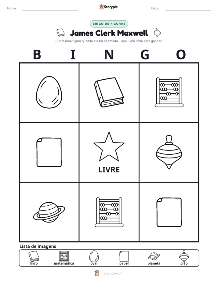 Bingo de Imagens