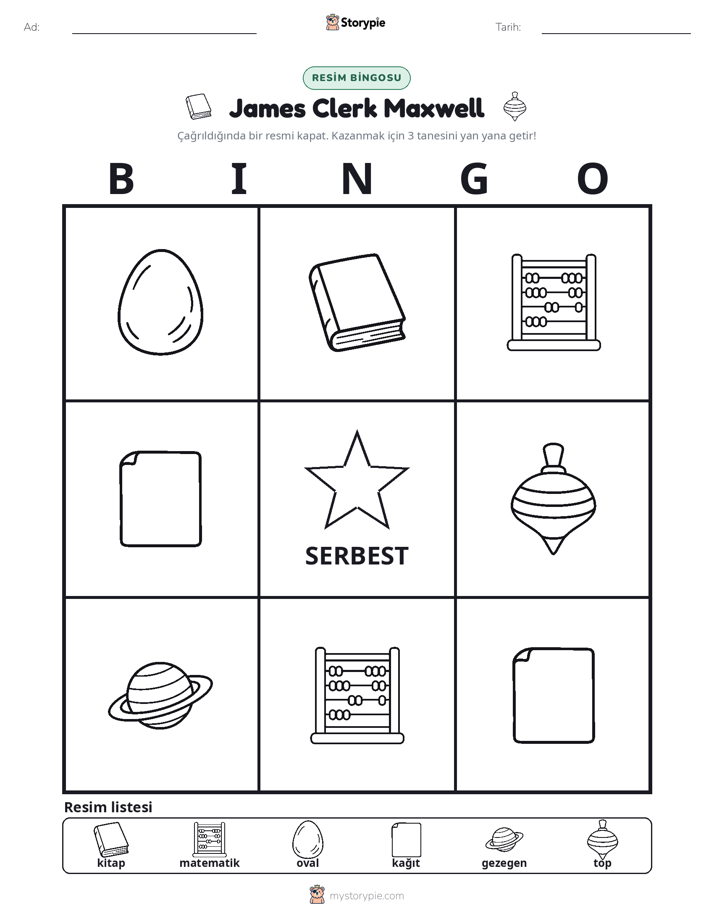 Resim Bingo