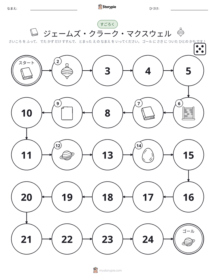ロール＆ムーブゲーム