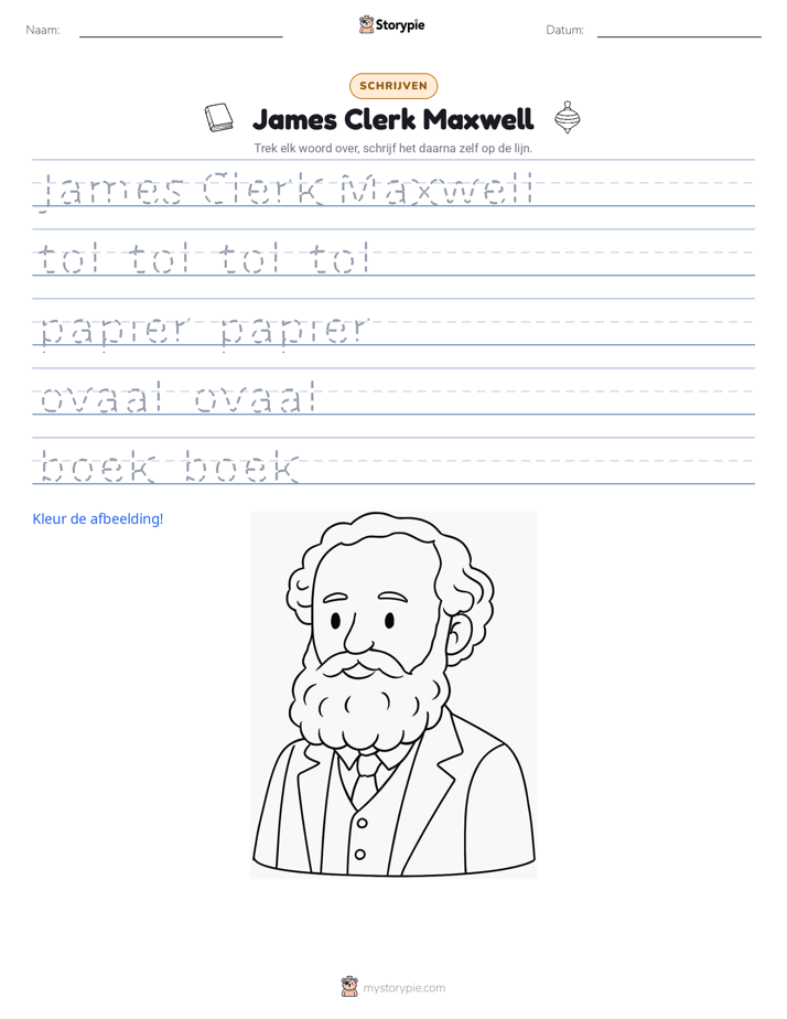 Schrijf Oefening