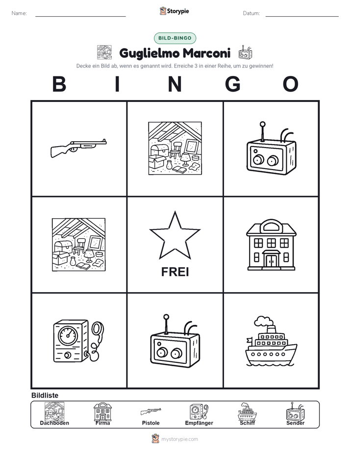 Bild-Bingo