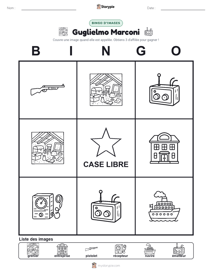 Bingo d'Images