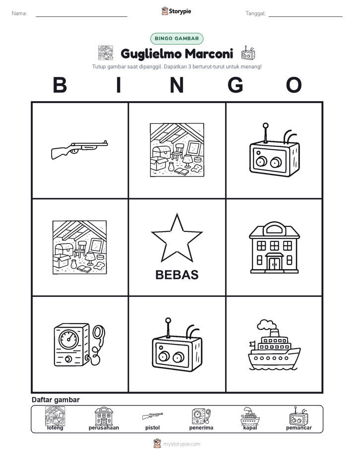 Bingo Gambar