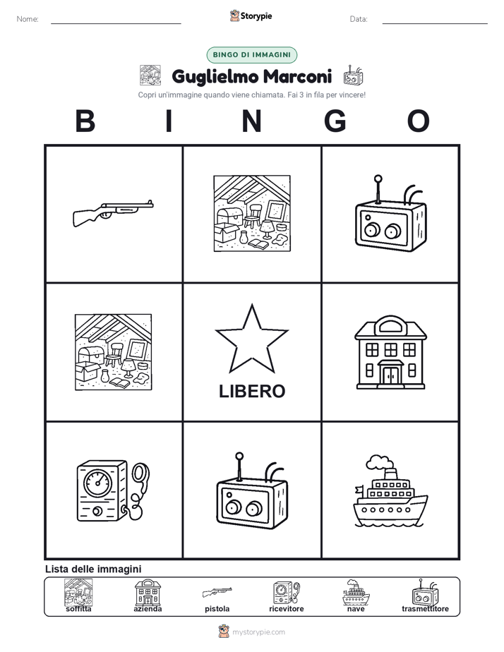 Bingo delle Immagini