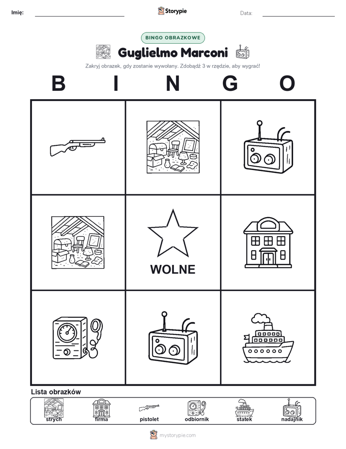 Bingo obrazkowe