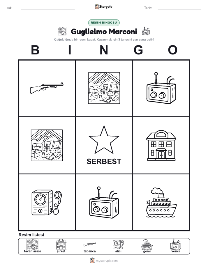 Resim Bingo