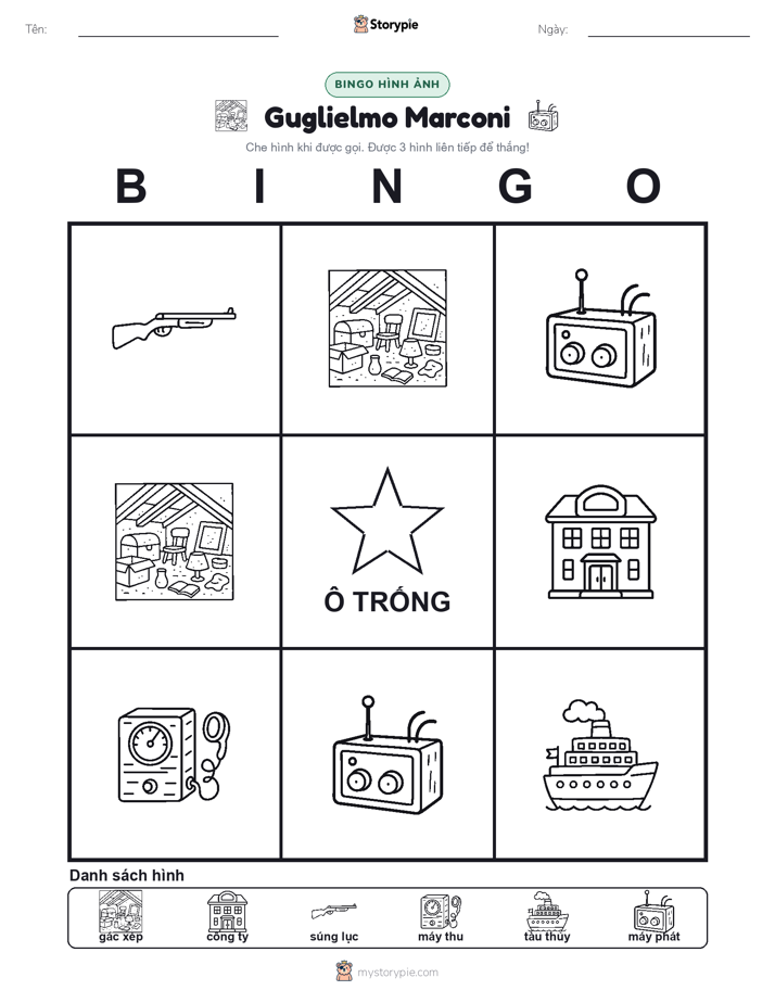 Bingo Hình Ảnh