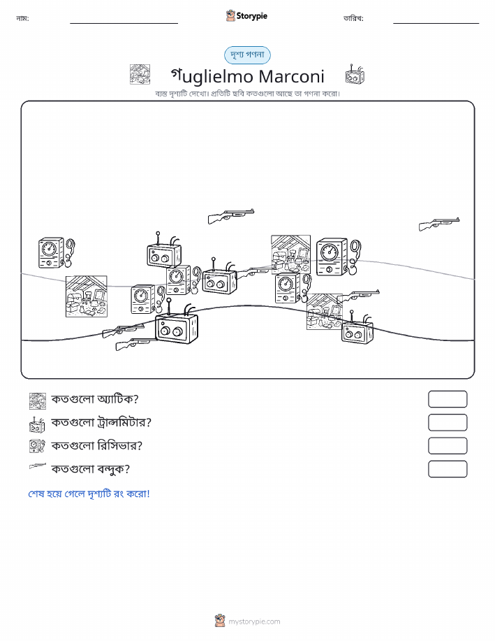 গণনা দৃশ্য