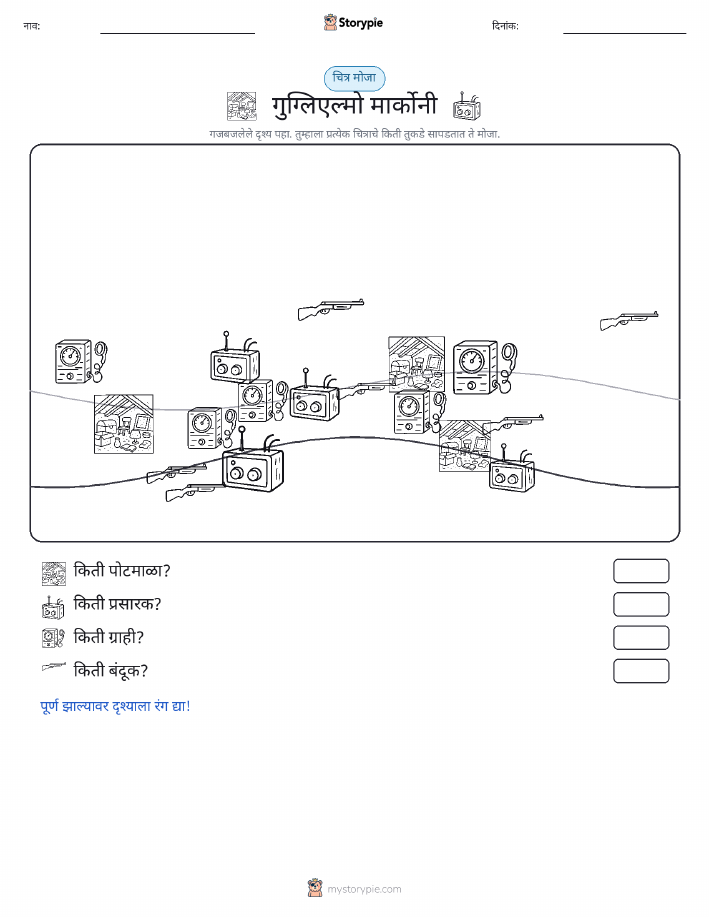 गणना दृश्य