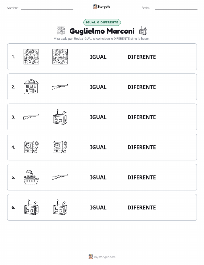 Igual o Diferente