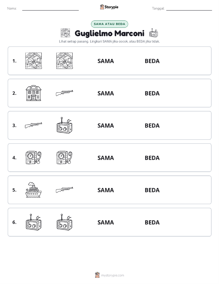 Sama atau Berbeda