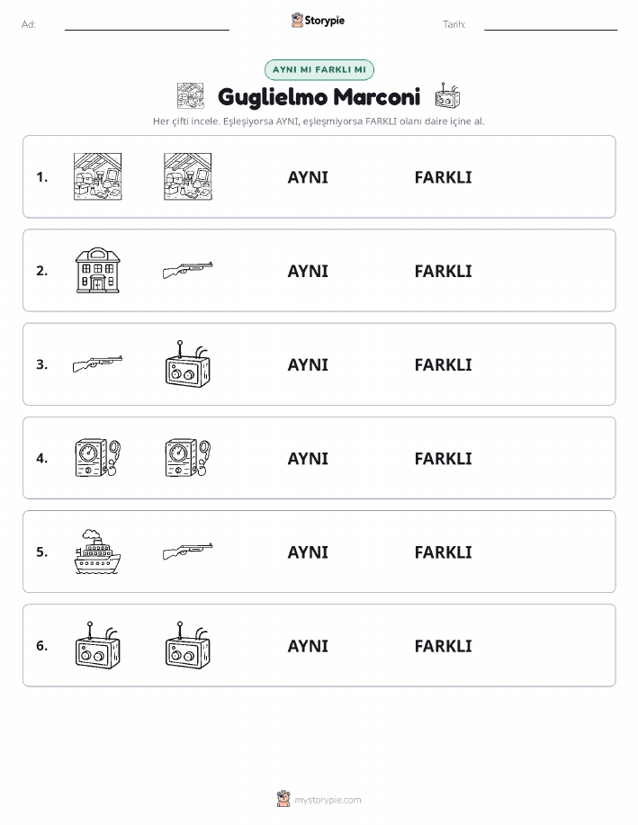 Aynı mı Farklı mı