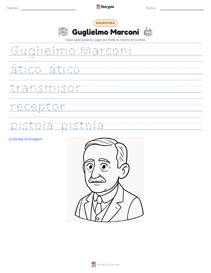 Práctica de Escritura