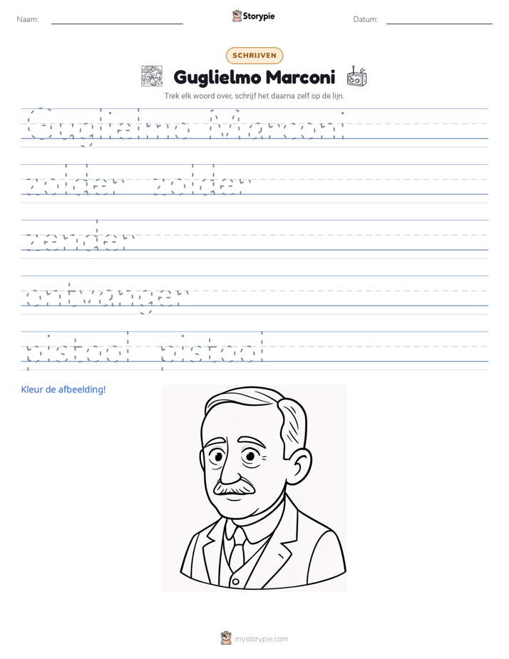 Schrijf Oefening