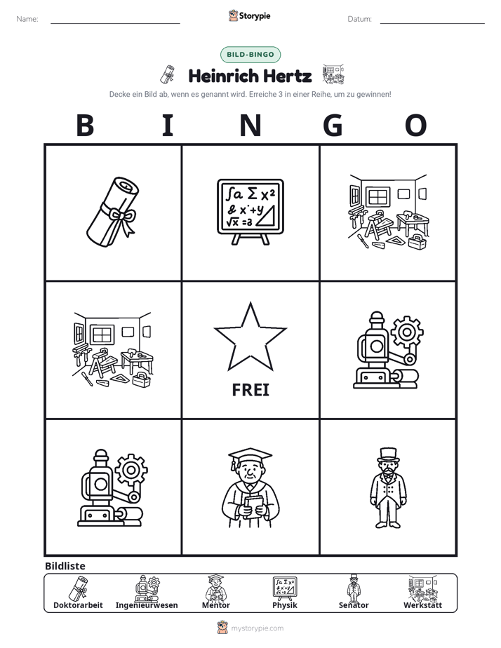 Bild-Bingo