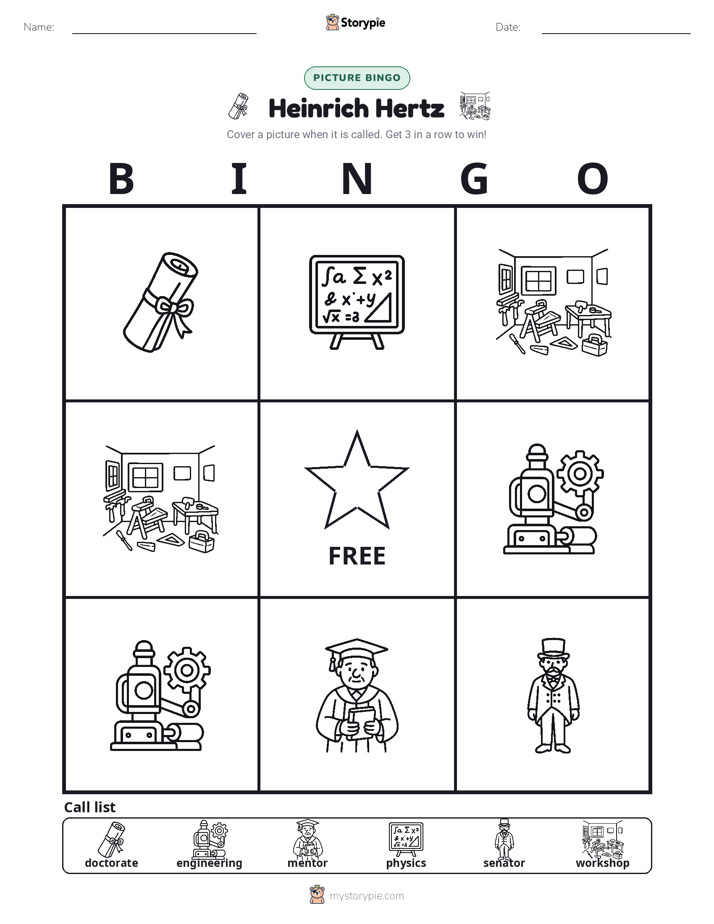 Picture Bingo