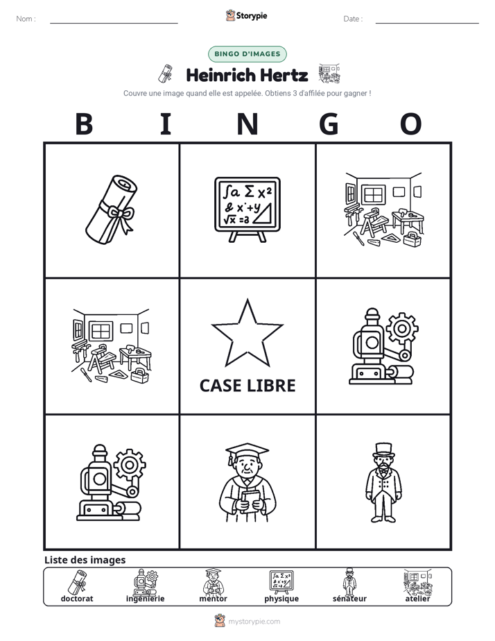 Bingo d'Images