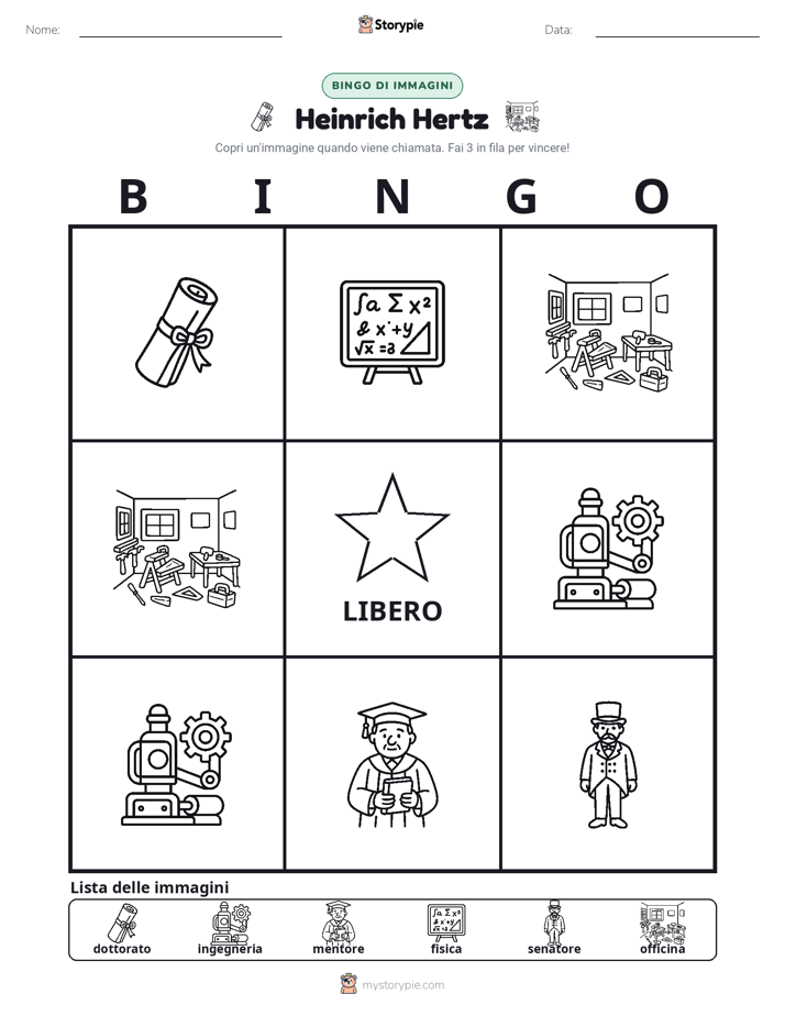 Bingo delle Immagini