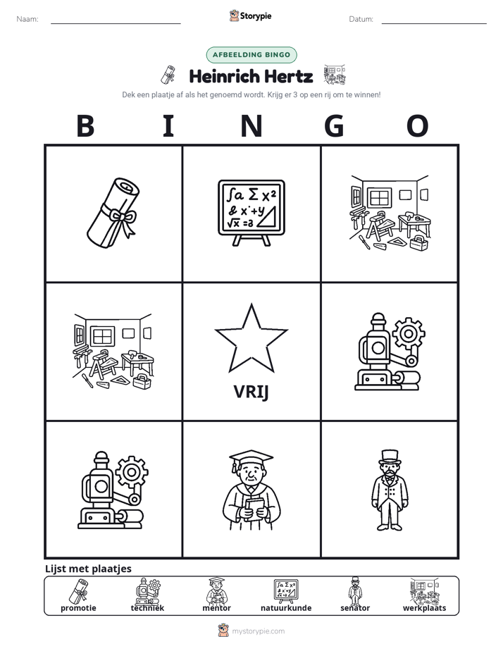 Afbeelding Bingo