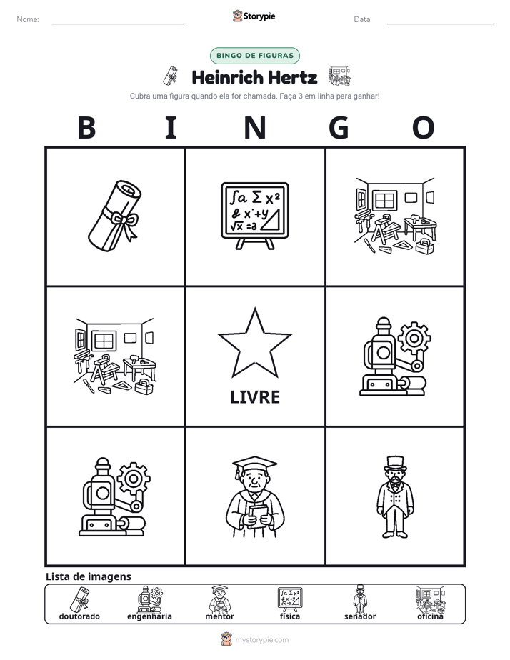 Bingo de Imagens
