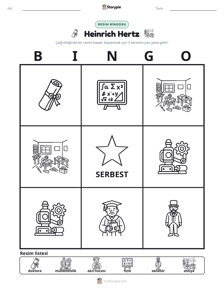 Resim Bingo