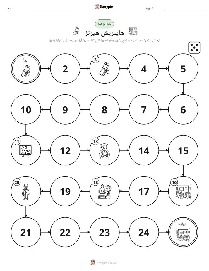 لعبة لف و تحرك
