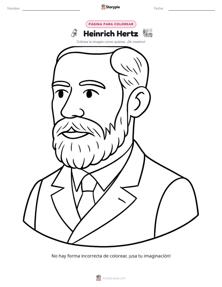 Página para Colorear