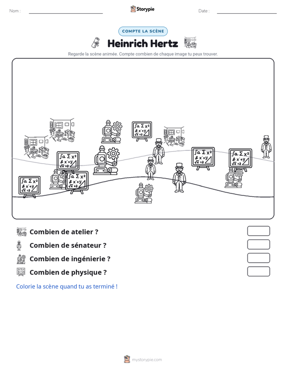 Scène de Comptage