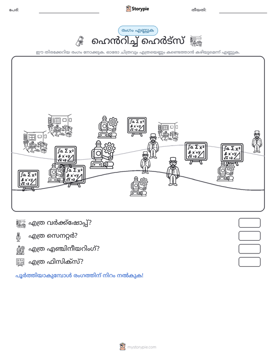എണ്ണുന്ന ദൃശ്യങ്ങൾ