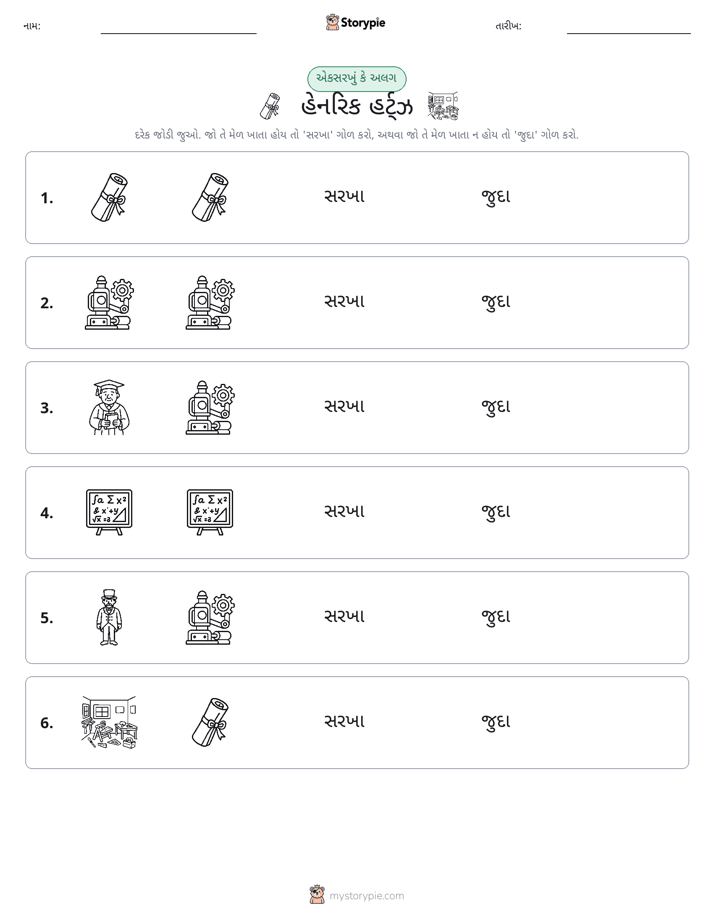 સમાન કે અલગ