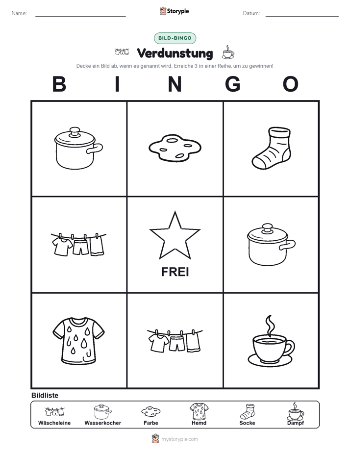 Bild-Bingo