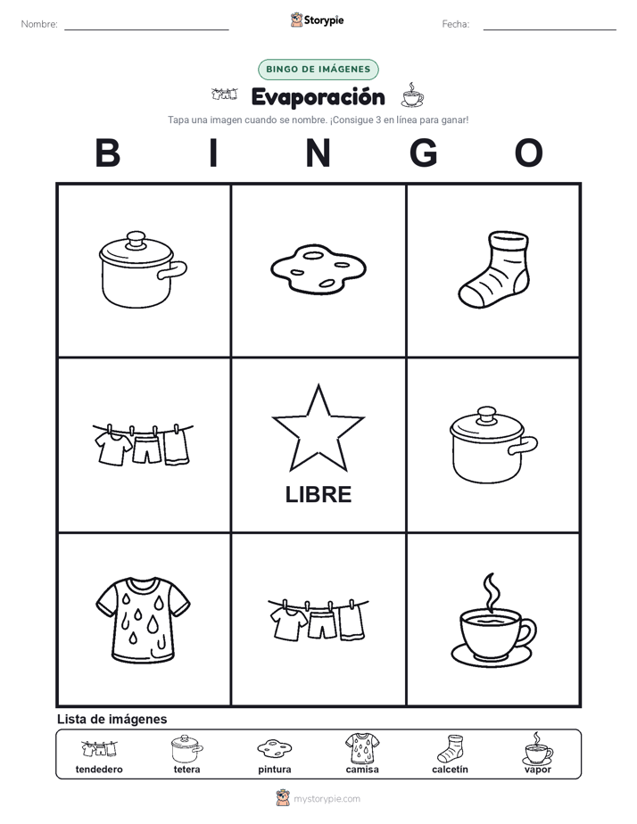 Bingo de Imágenes