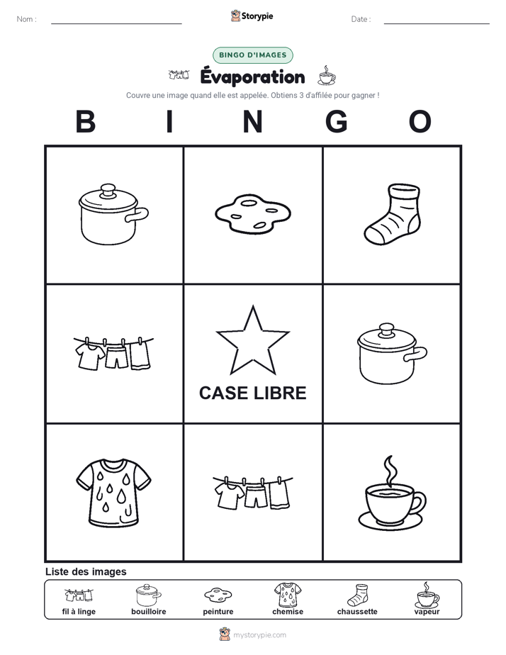 Bingo d'Images