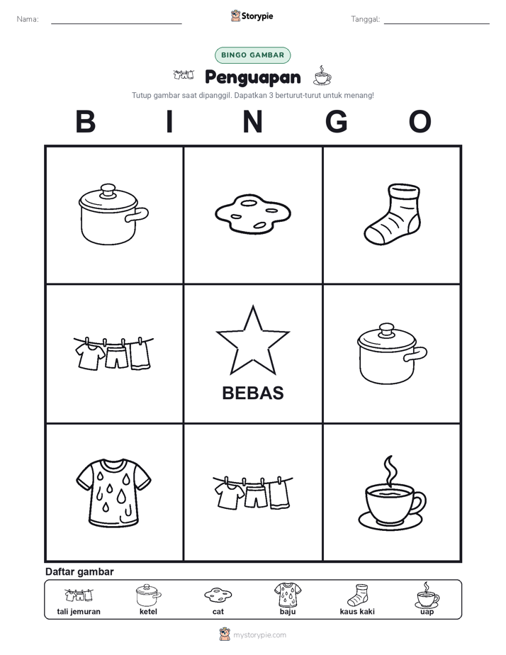 Bingo Gambar