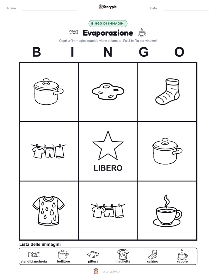 Bingo delle Immagini