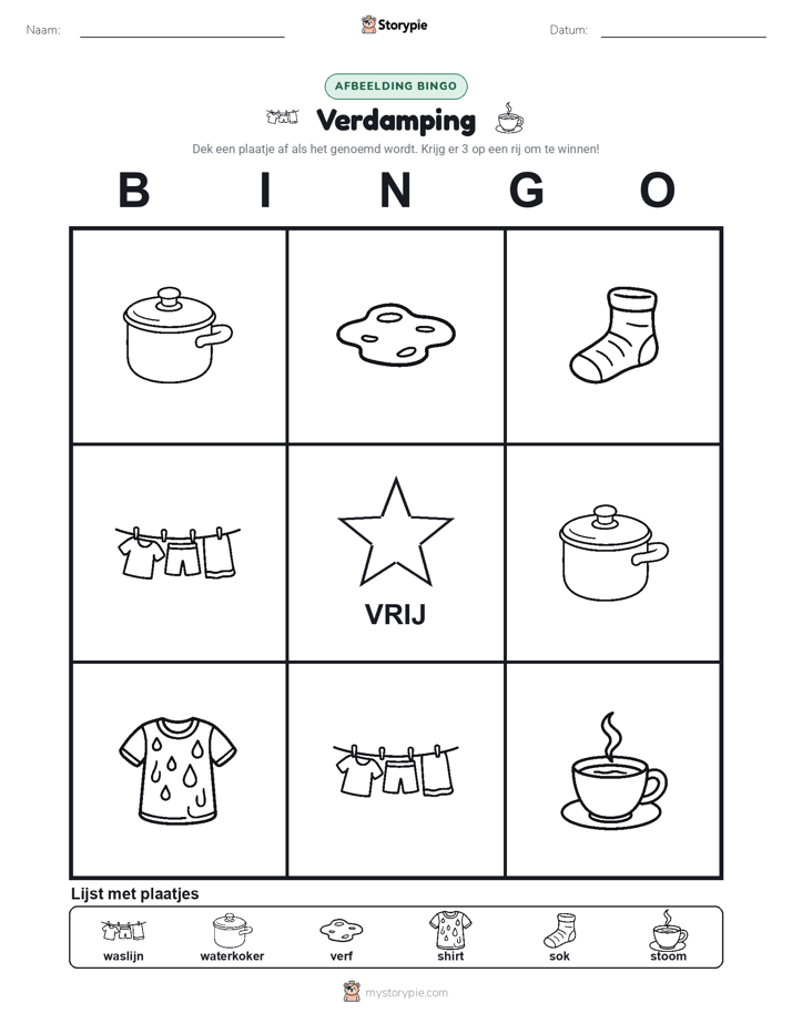 Afbeelding Bingo