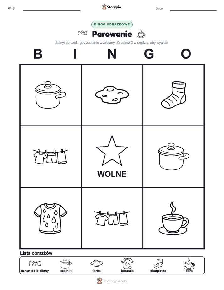 Bingo obrazkowe