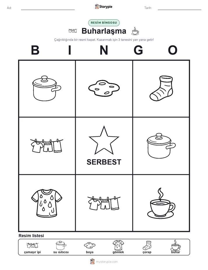 Resim Bingo