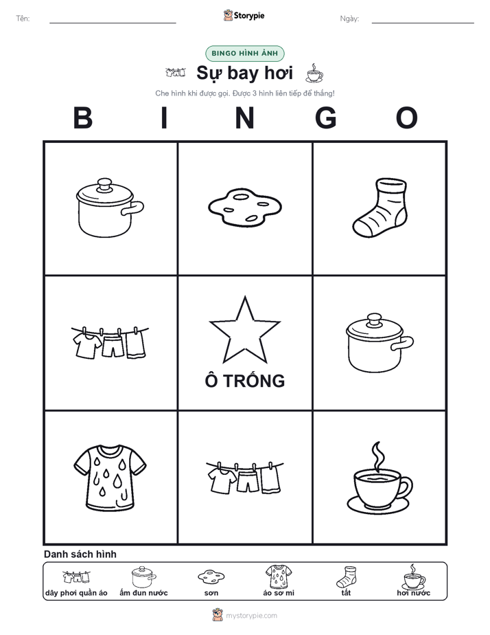 Bingo Hình Ảnh