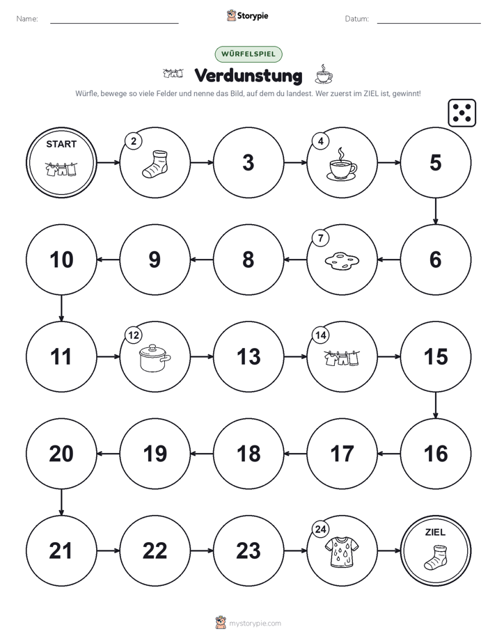 Wurf- & Bewegungsspiel
