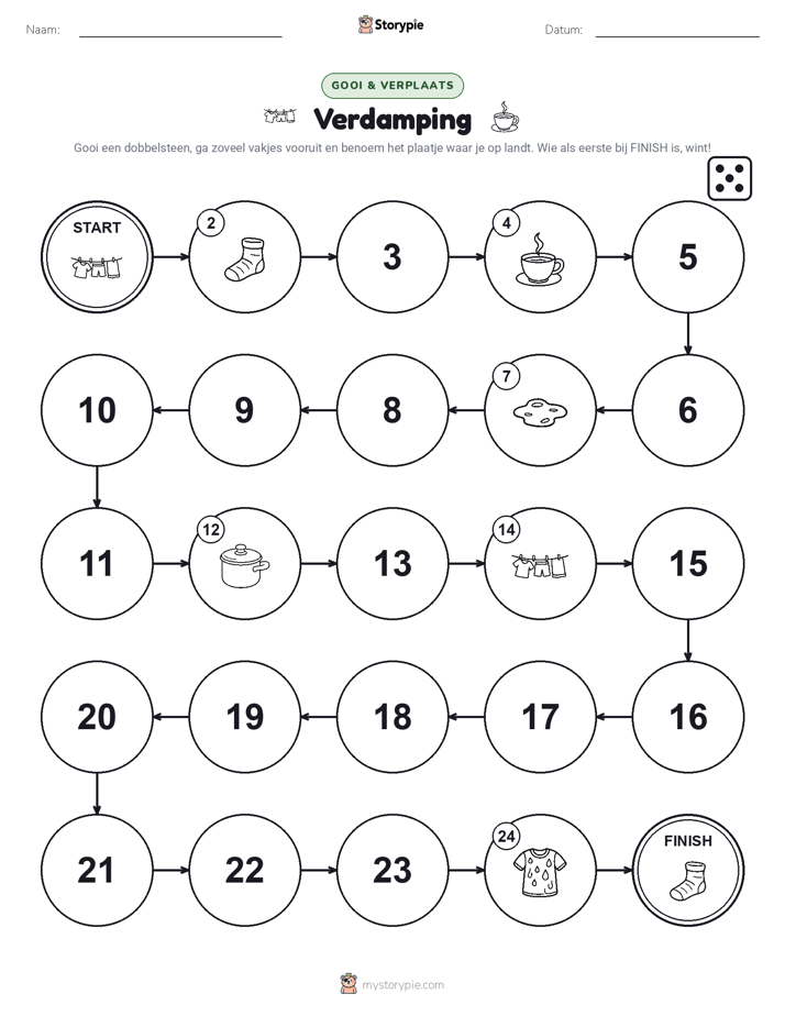 Rol & Beweeg Spel