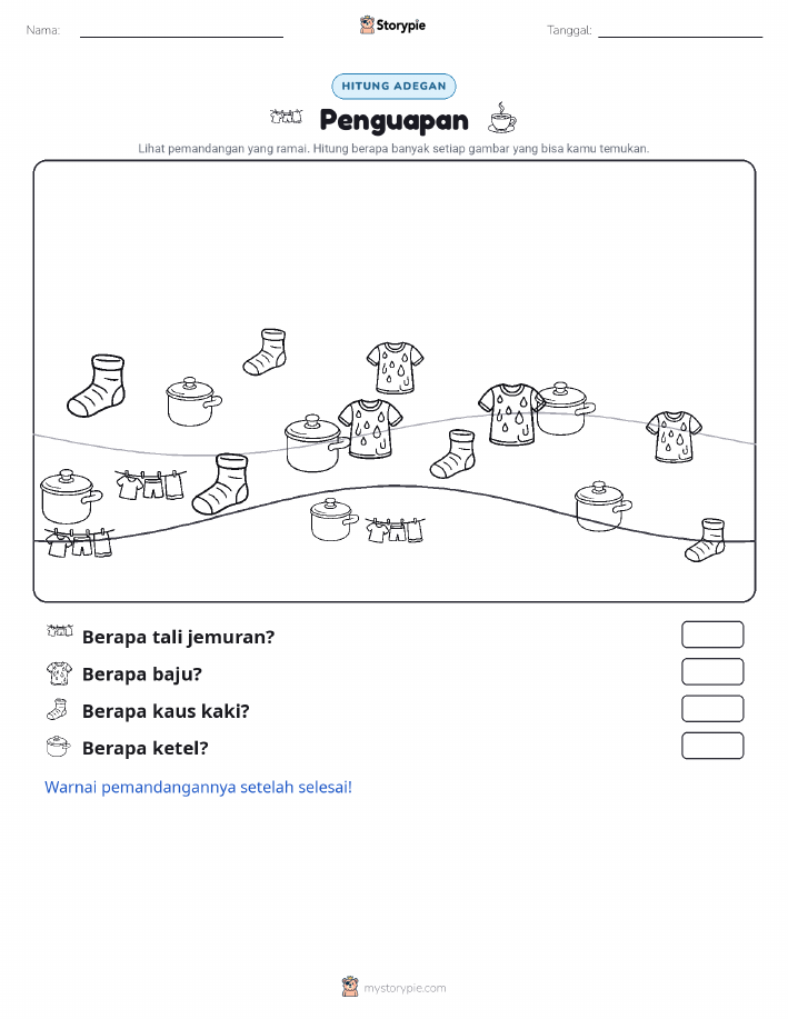 Adegan Menghitung