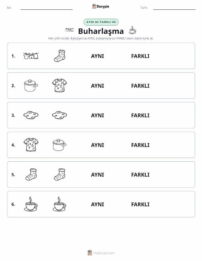 Aynı mı Farklı mı